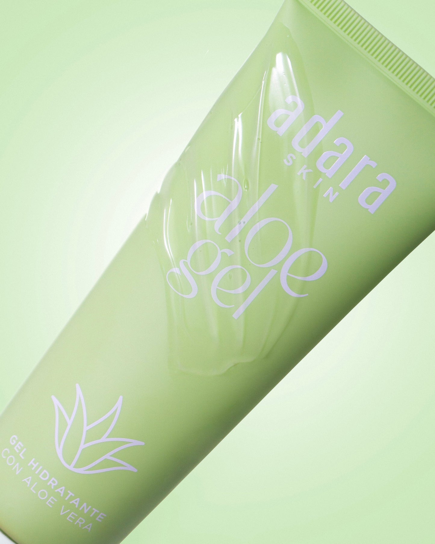 Gel Hidratante con Aloe Vera Adara Cosmeticos