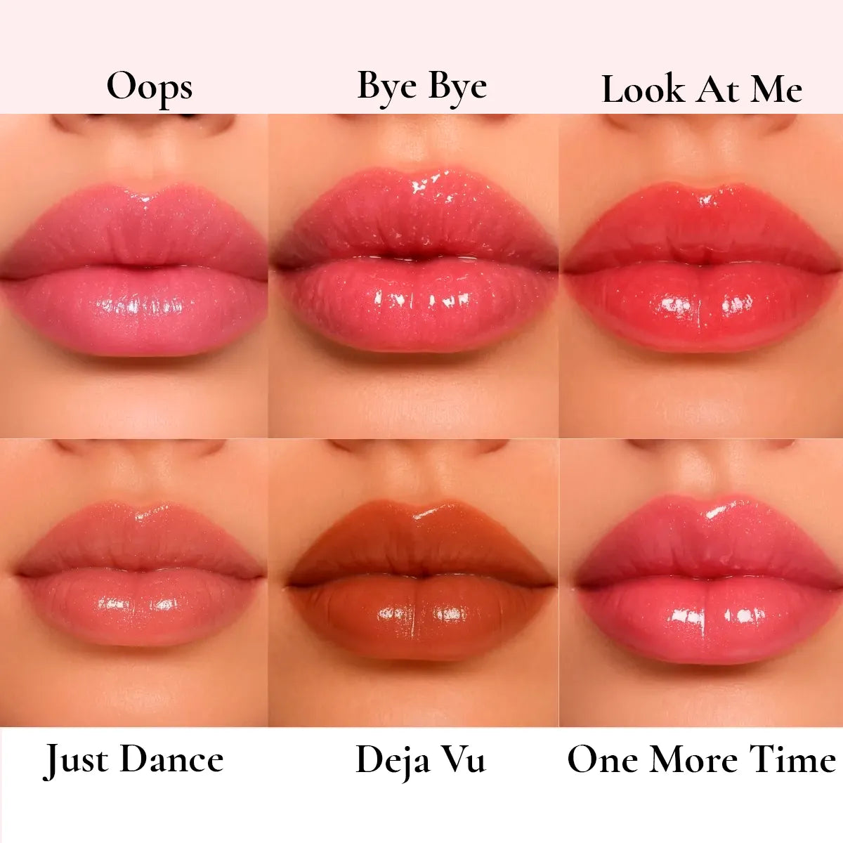Lip Gloss con color Party Time Ruby Rose