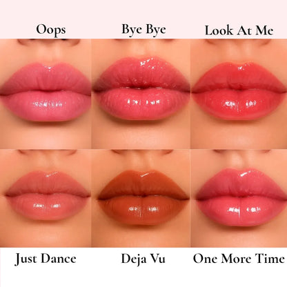 Lip Gloss con color Party Time Ruby Rose
