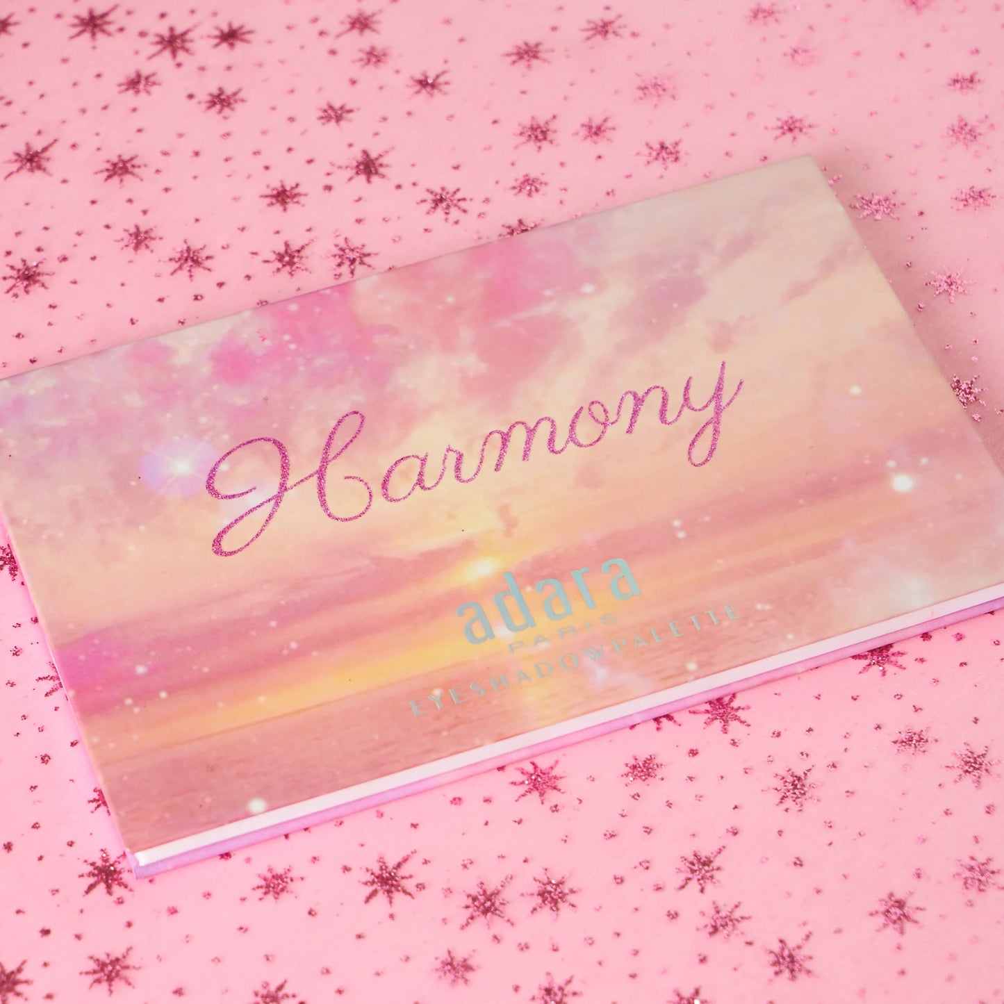 Paleta de Sombras Harmony Adara Cosméticos