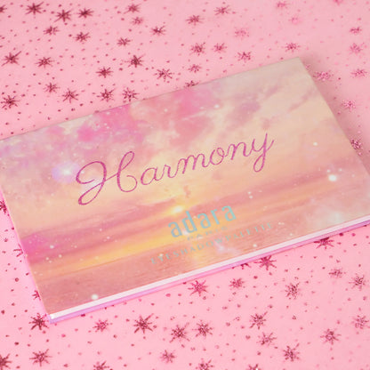 Paleta de Sombras Harmony Adara Cosméticos