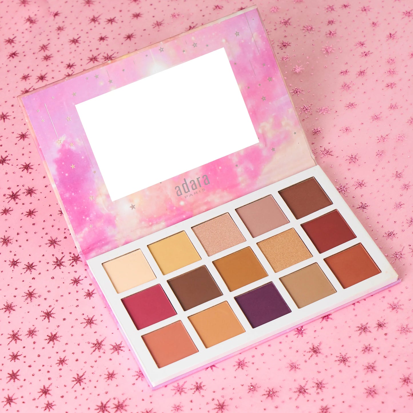 Paleta de Sombras Harmony Adara Cosméticos