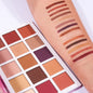 Paleta de Sombras Harmony Adara Cosméticos