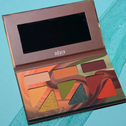 Sombra 9 Tonos Adara Cosmeticos