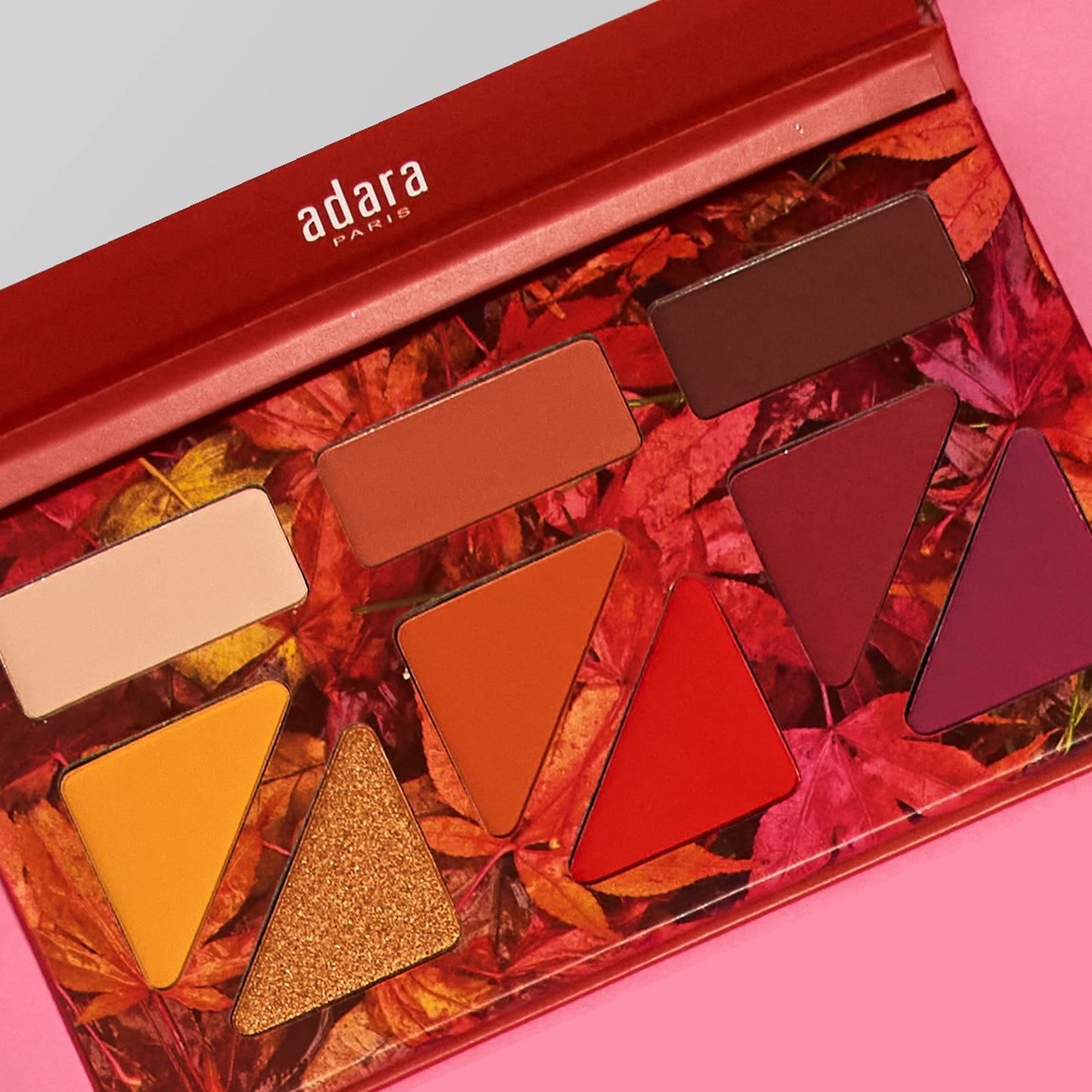 Sombra 9 Tonos Adara Cosmeticos