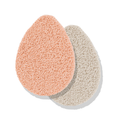 Esponja exfoliadora para rostro Adara Cosmeticos