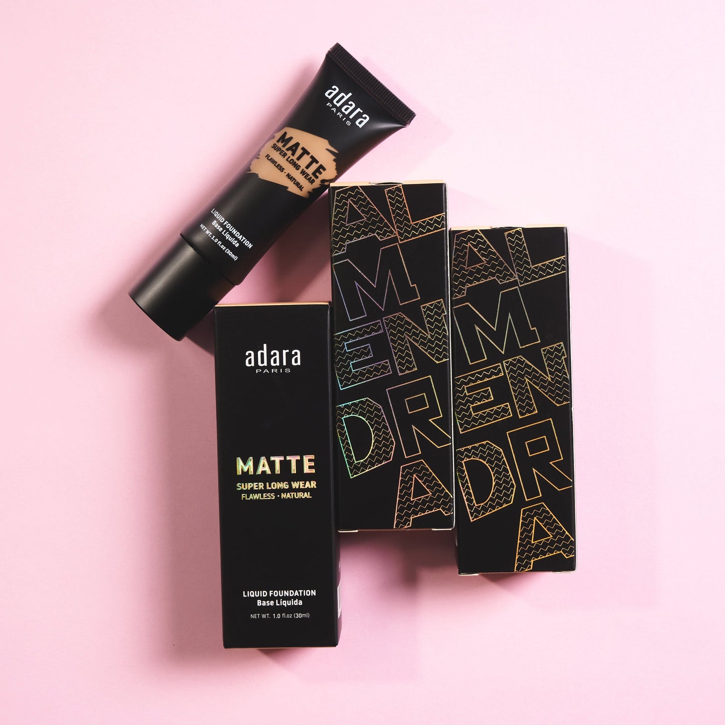 Maquillaje Matte Alta Cobertura Adara Cosmeticos