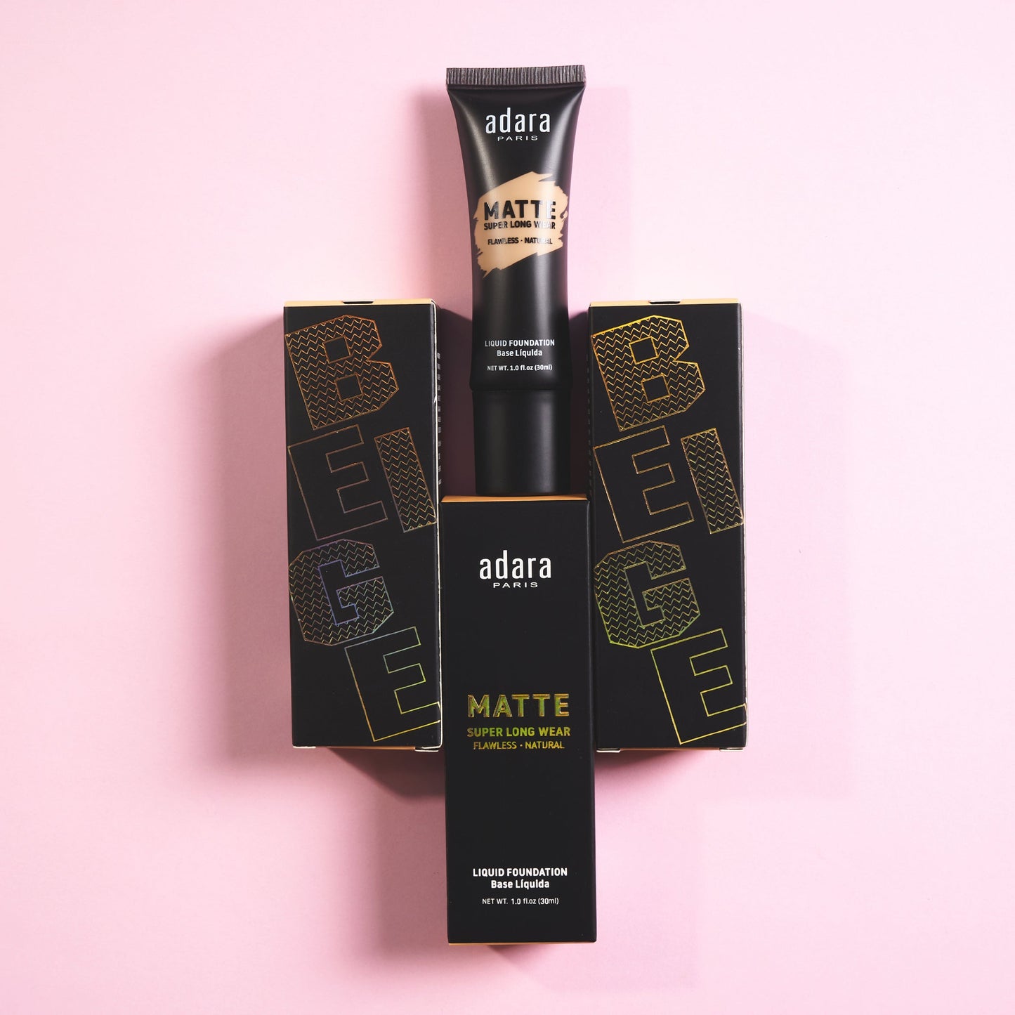 Maquillaje Matte Alta Cobertura Adara Cosmeticos