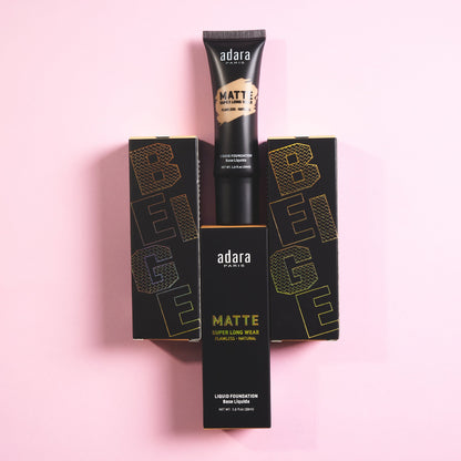 Maquillaje Matte Alta Cobertura Adara Cosmeticos