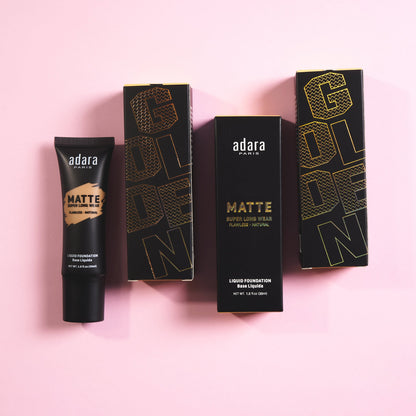 Maquillaje Matte Alta Cobertura Adara Cosmeticos
