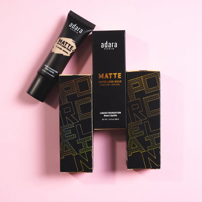 Maquillaje Matte Alta Cobertura Adara Cosmeticos