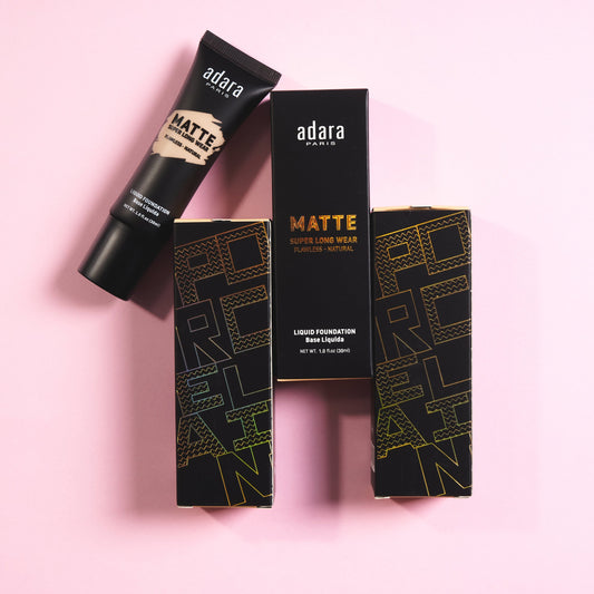 Maquillaje Matte Alta Cobertura Adara Cosmeticos