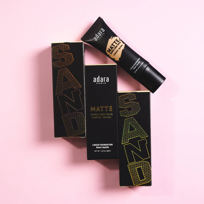 Maquillaje Matte Alta Cobertura Adara Cosmeticos