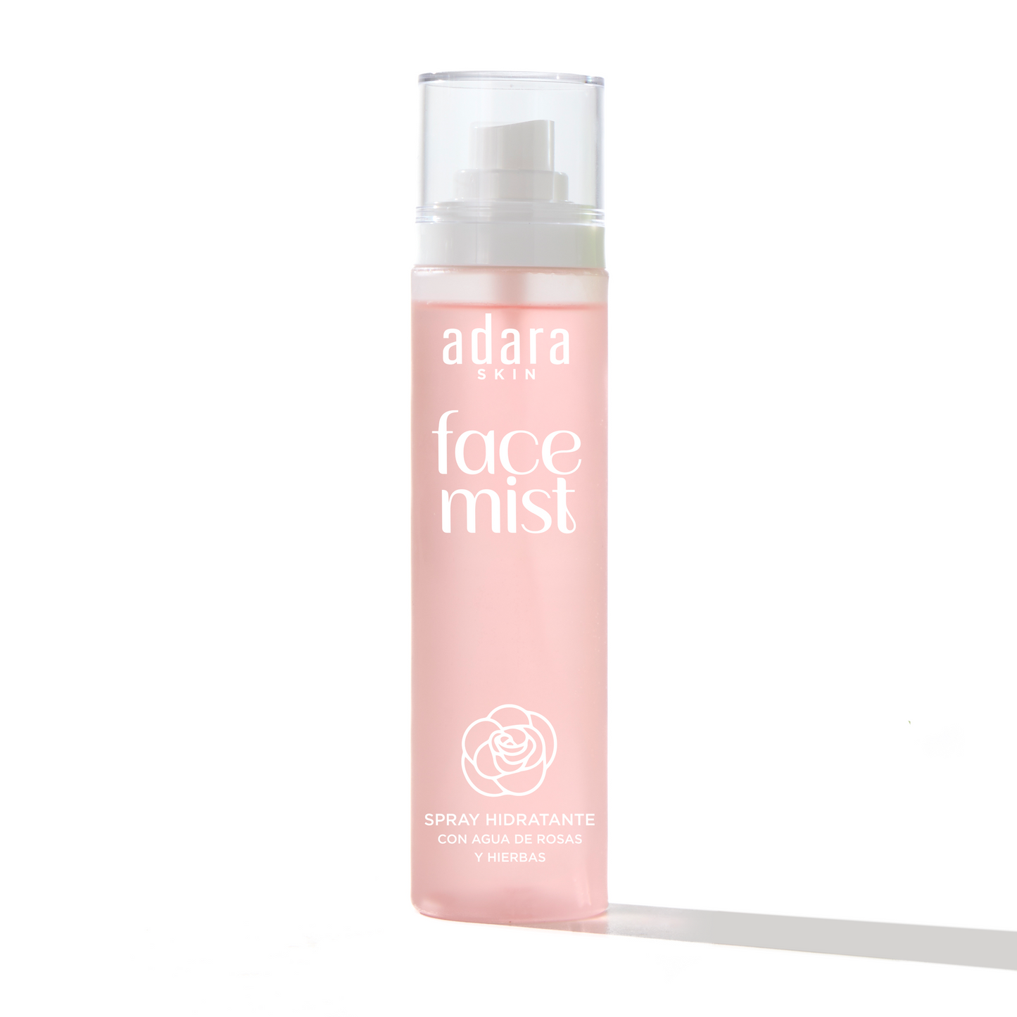 Spray Hidratante con agua de Rosas y Hierbas Adara Cosméticos