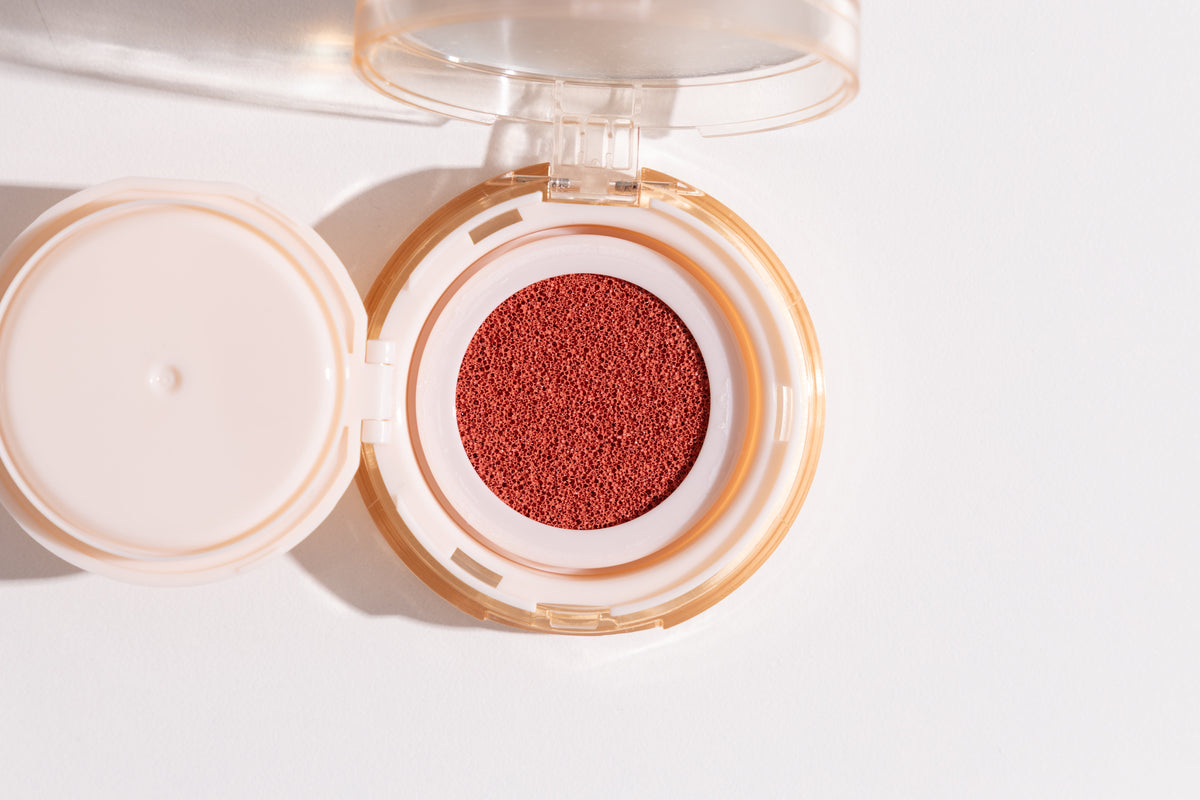 Fire Peach — Rubor Cushion Blush Adara