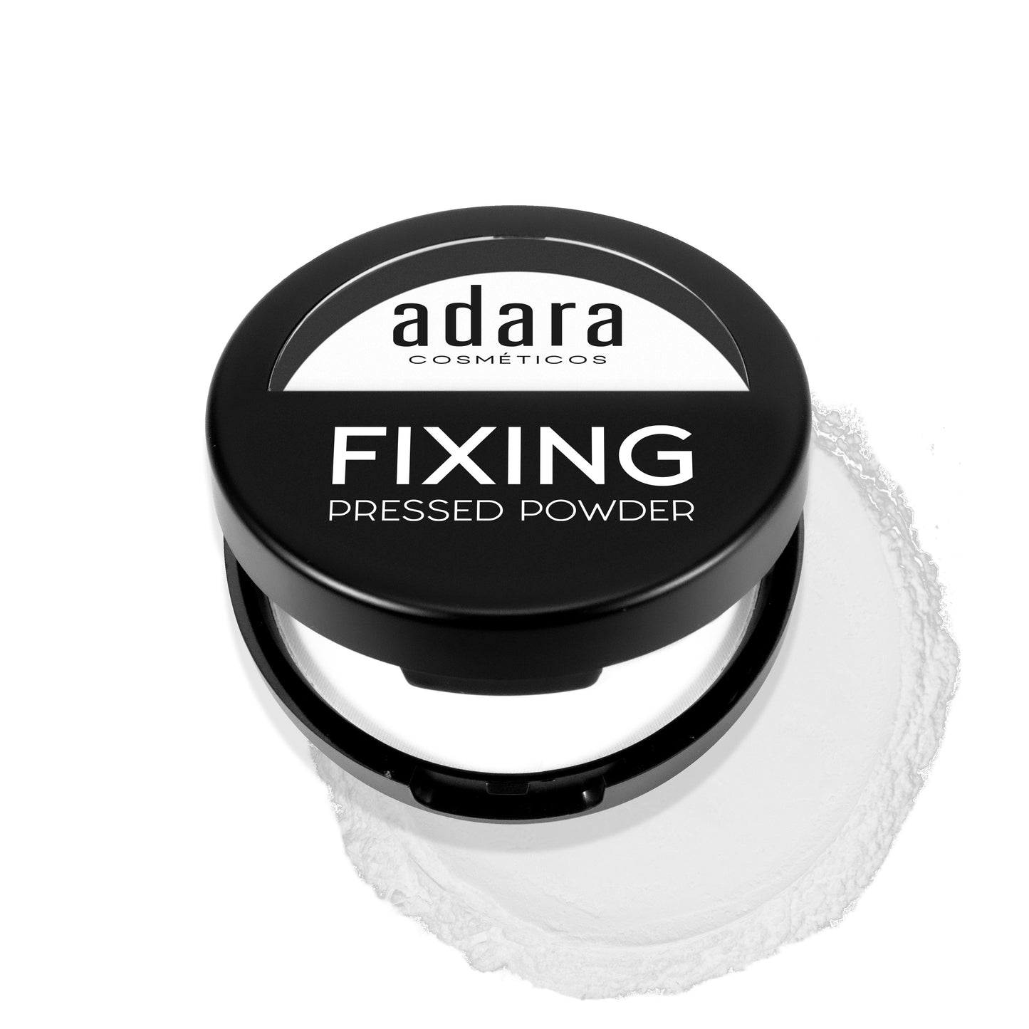 Polvo Compacto Traslucido Fixing Pressed Powder Adara Cosmeticos