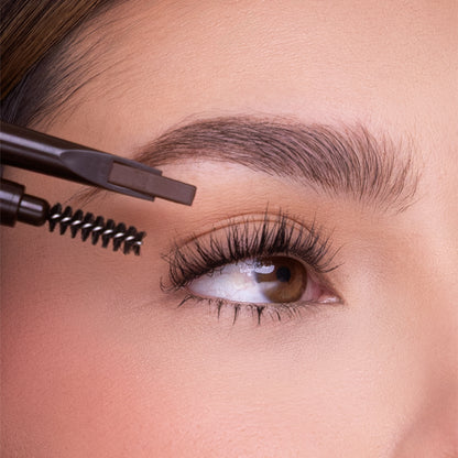 Lapiz para ceja Retractil Flat Brow Pencil Adara