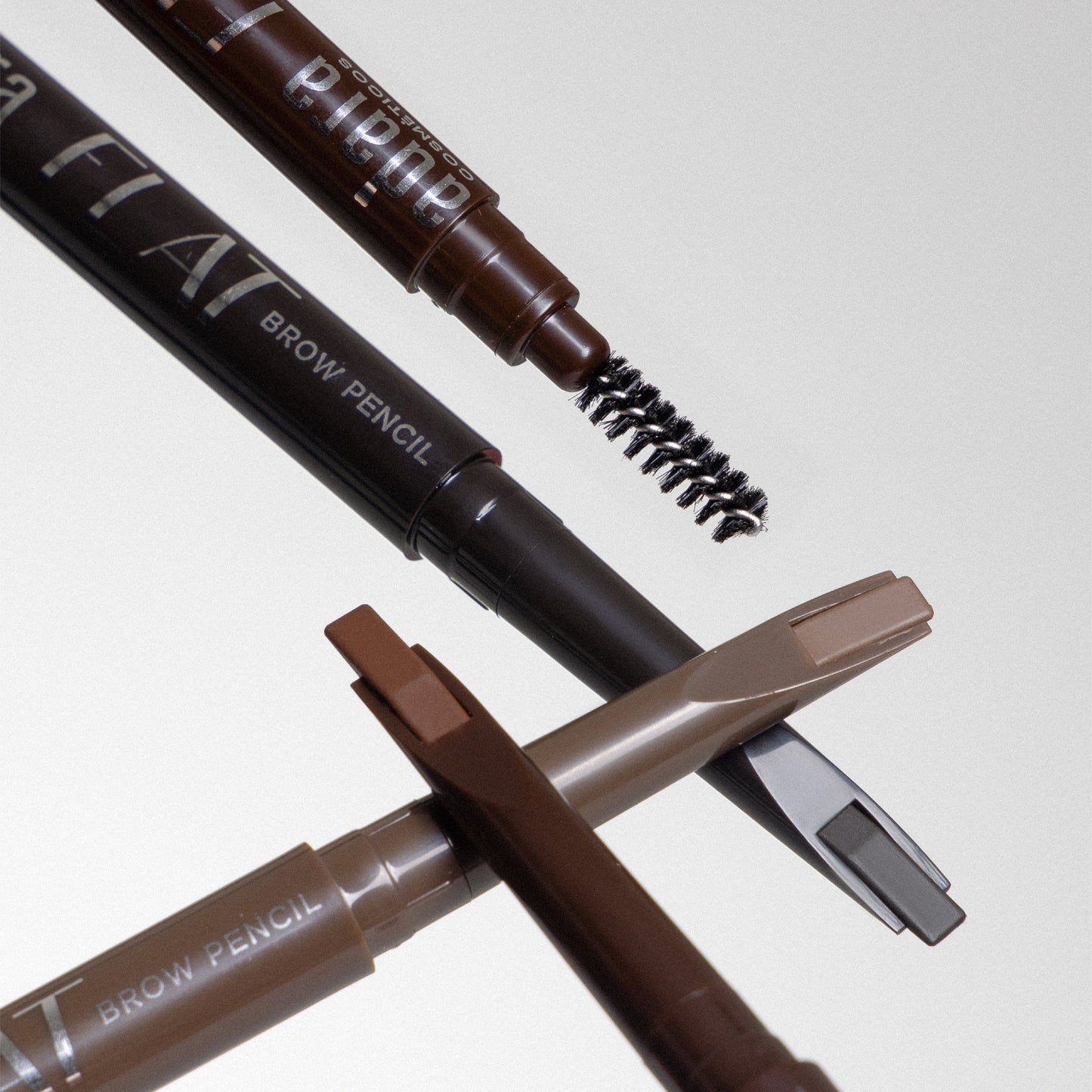 Lapiz para ceja Retractil Flat Brow Pencil Adara