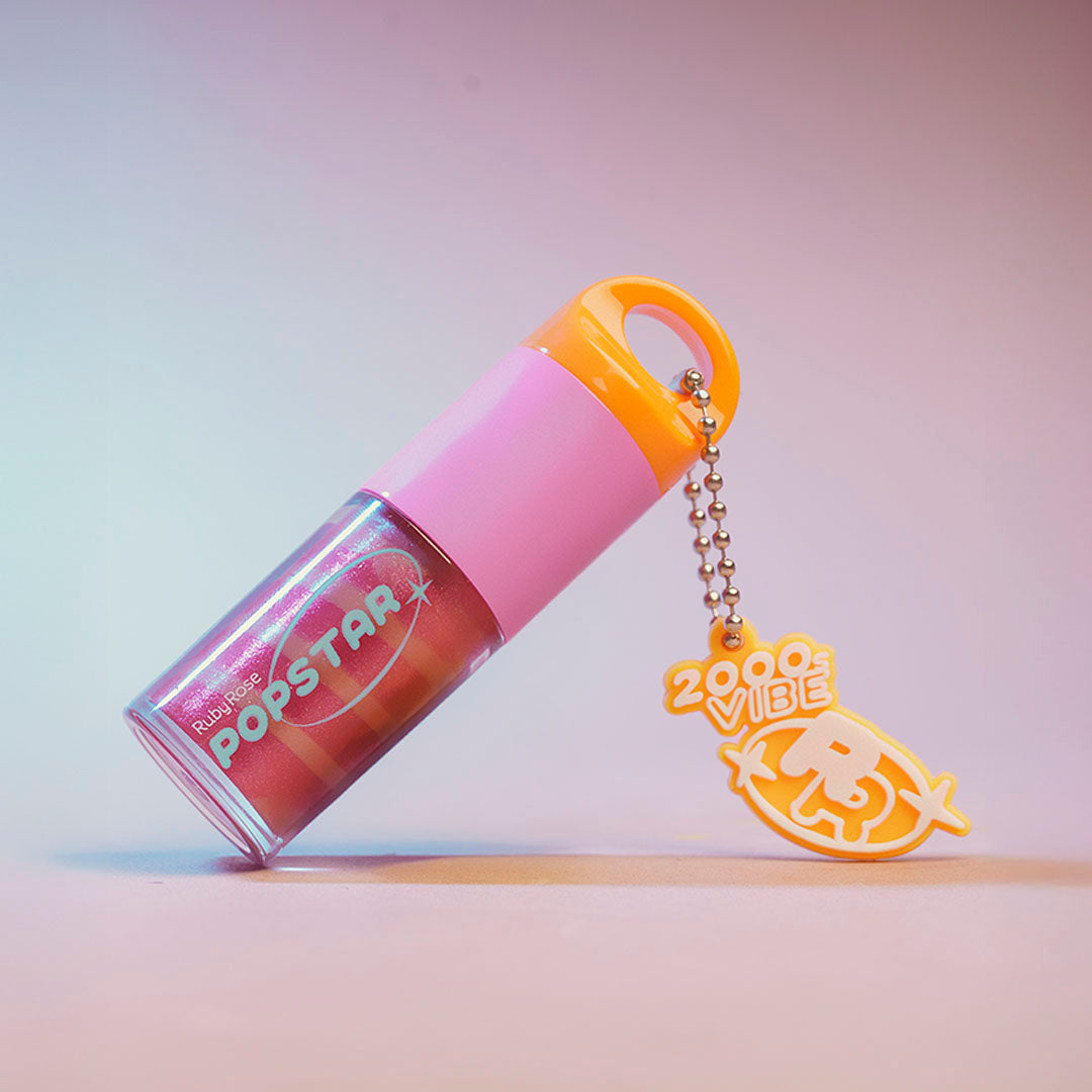 Lip Gloss con color Party Time Ruby Rose
