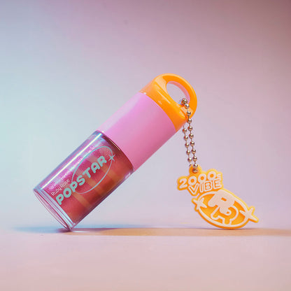 Lip Gloss con color Party Time Ruby Rose