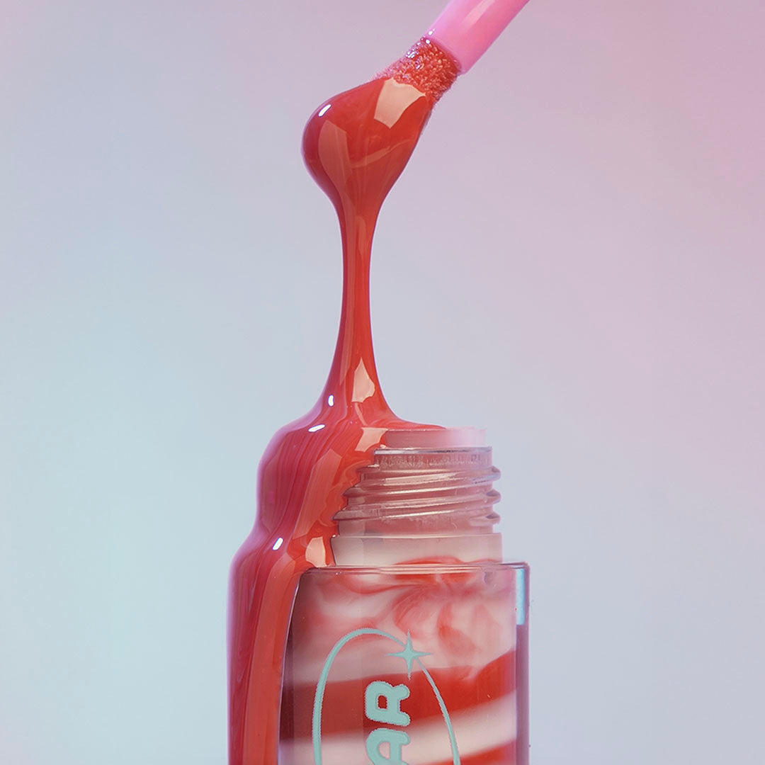 Lip Gloss con color Party Time Ruby Rose