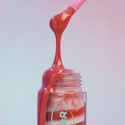 Lip Gloss con color Party Time Ruby Rose