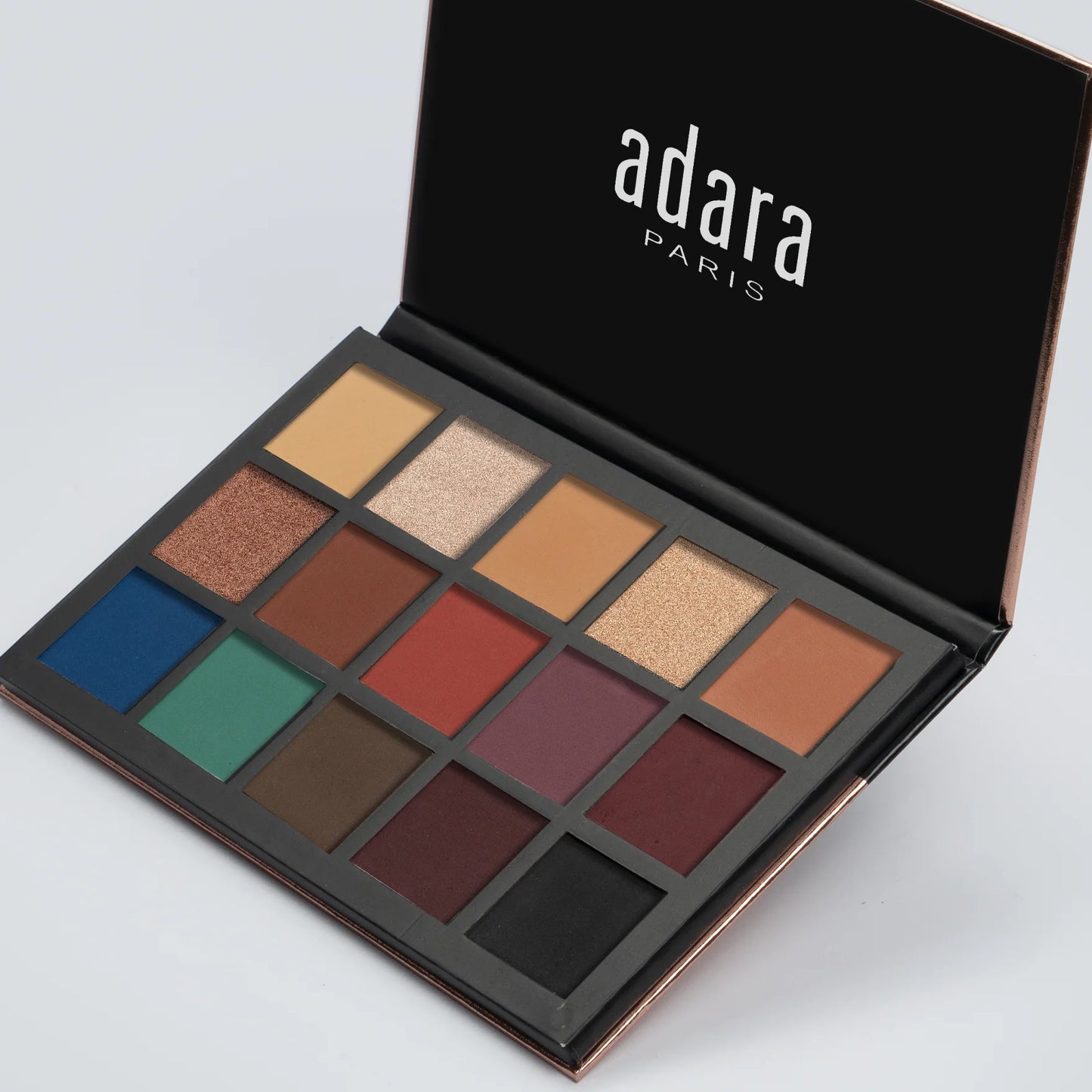 Paleta de Sombra PRO Adara Cosméticos