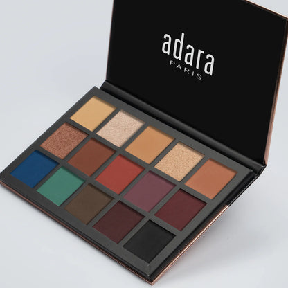 Paleta de Sombra PRO Adara Cosméticos