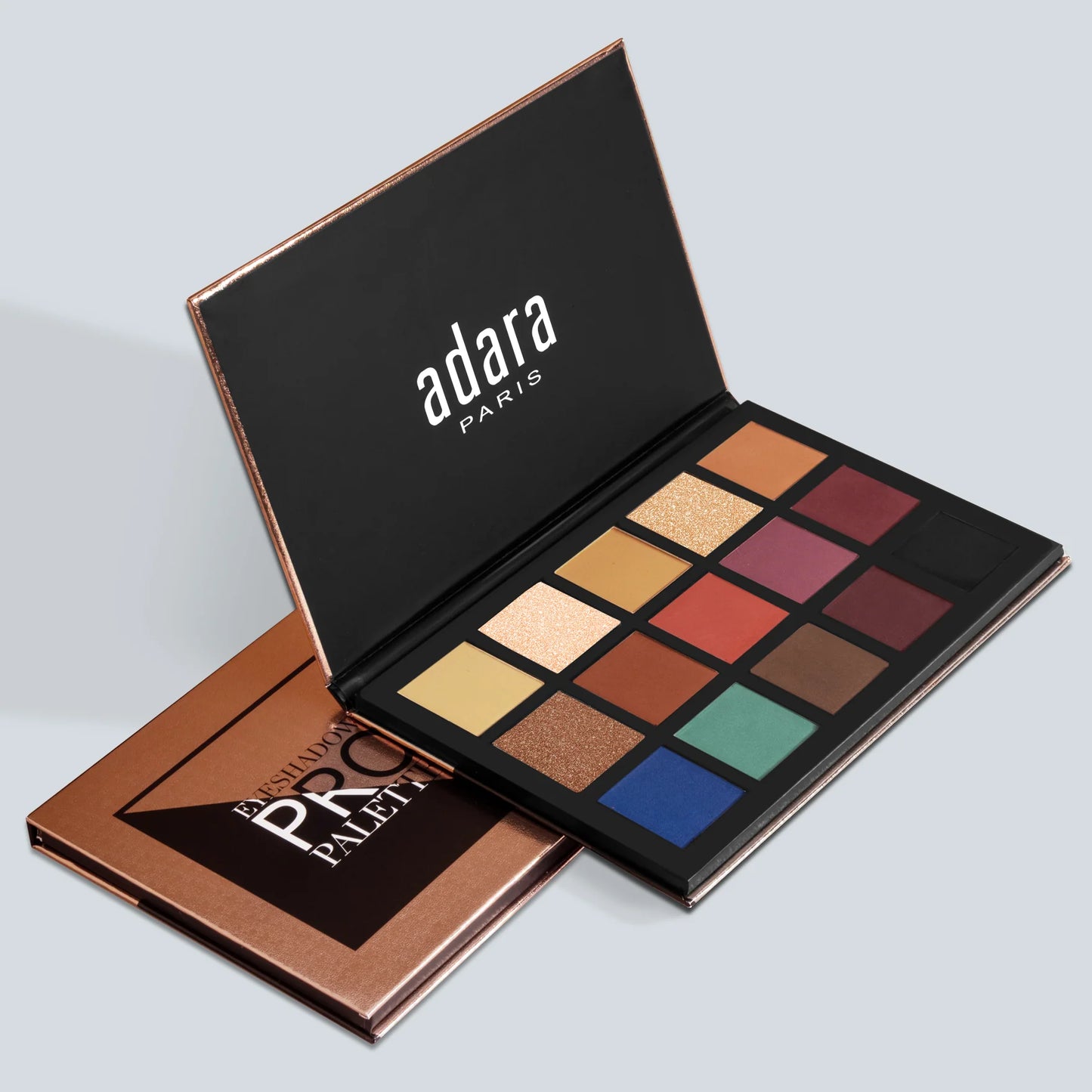 Paleta de Sombra PRO Adara Cosméticos