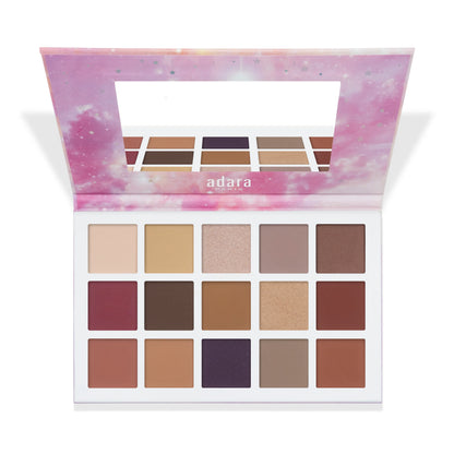 Paleta de Sombras Harmony Adara Cosméticos