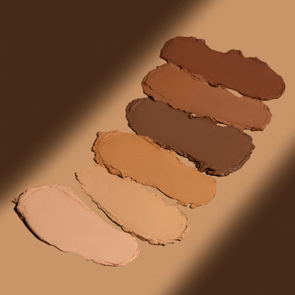 Contorno en Crema Creamy Contour Palette Adara Cosmeticos