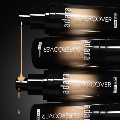 Maquillaje Super Cover Adara Cosmeticos