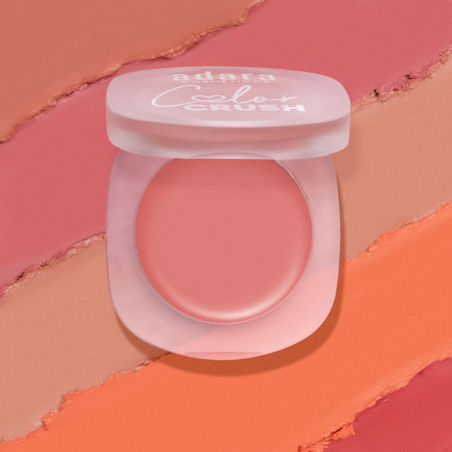 Rubor en crema Color Crush Cream Adara Cosmeticos