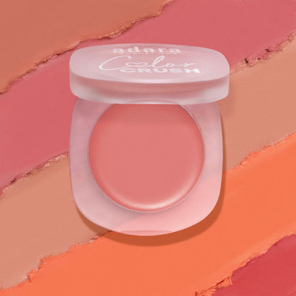 Rubor en crema Color Crush Cream Adara Cosmeticos