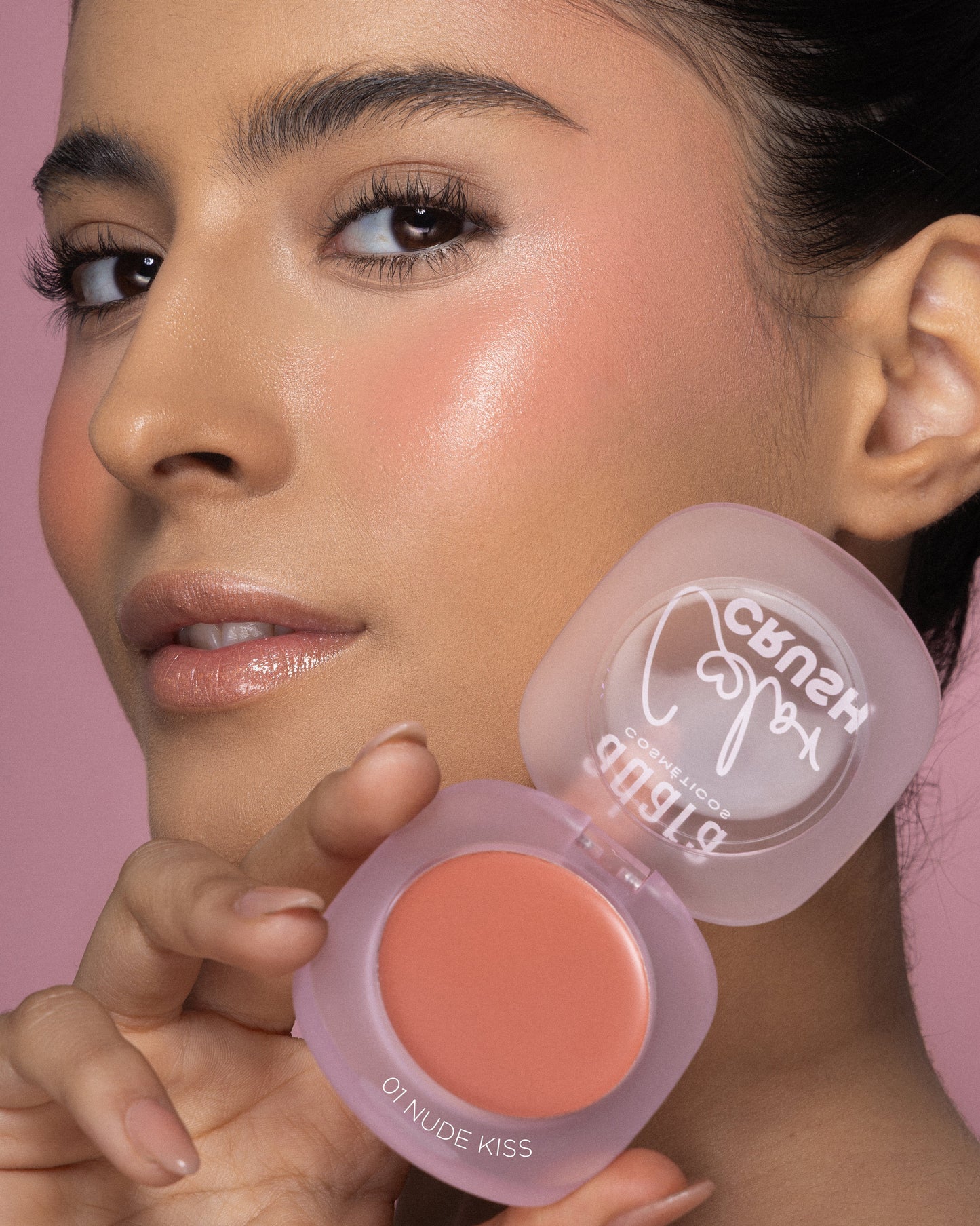 Rubor en crema Color Crush Cream Adara Cosmeticos