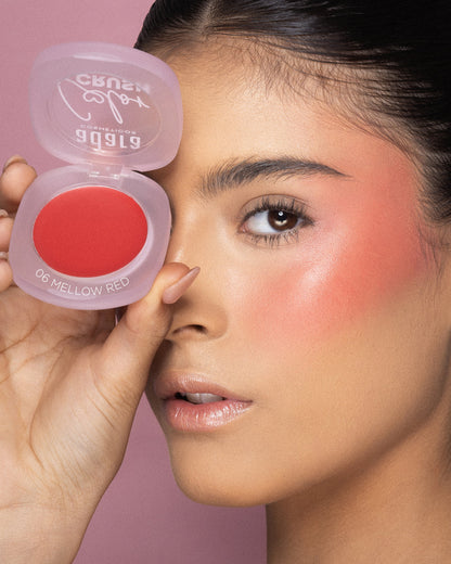 Rubor en crema Color Crush Cream Adara Cosmeticos