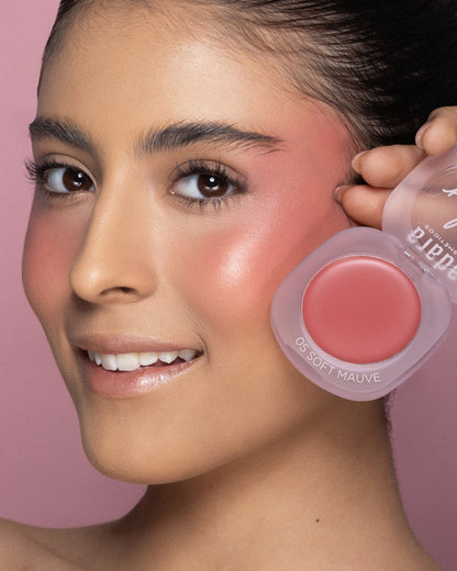 Rubor en crema Color Crush Cream Adara Cosmeticos
