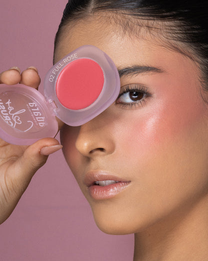 Rubor en crema Color Crush Cream Adara Cosmeticos