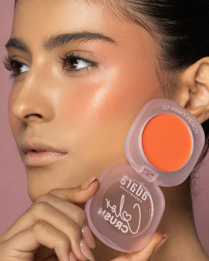 Rubor en crema Color Crush Cream Adara Cosmeticos