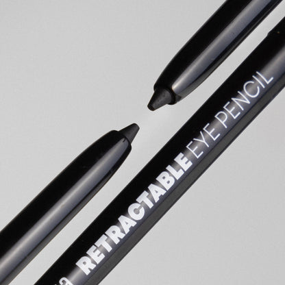 Lapiz Retractil inbeleble Negro Adara Cosmeticos