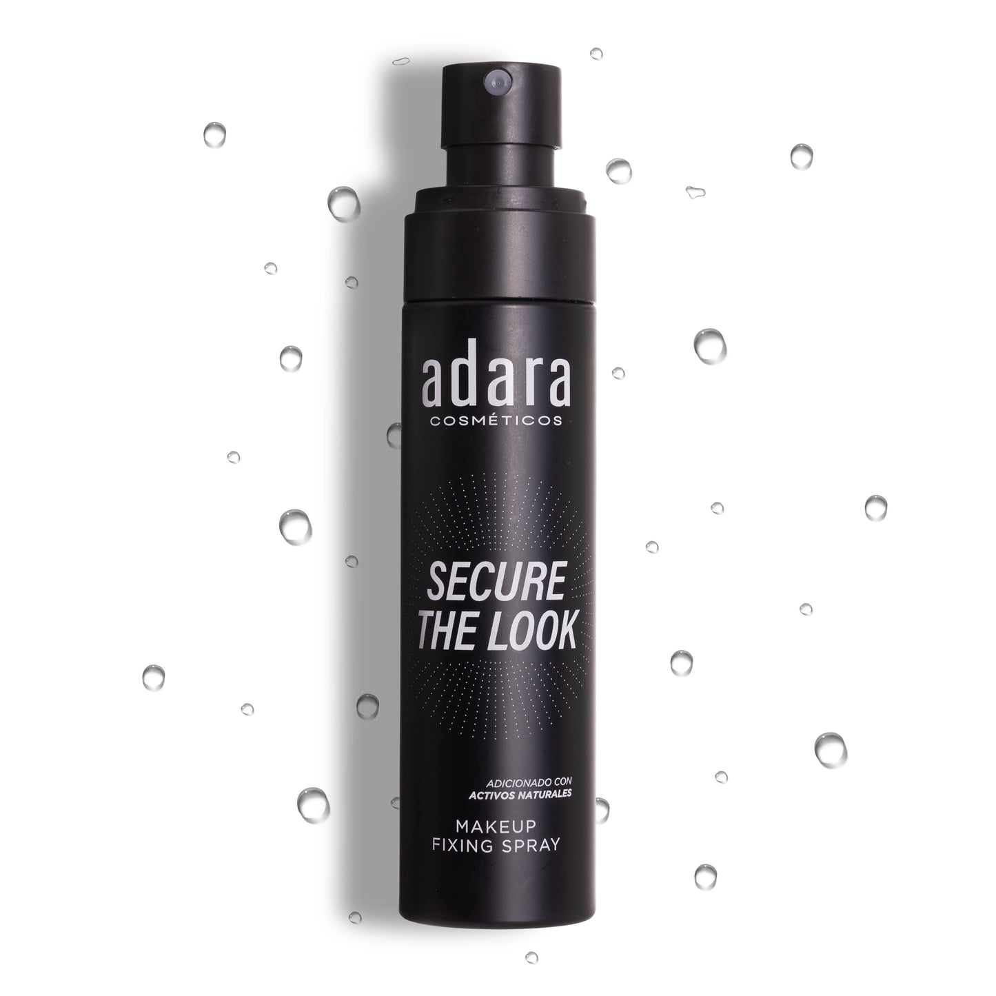 Fijador de Maquillaje Secure The Look Fixing Spray Adara Cosméticos
