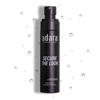 Fijador de Maquillaje Secure The Look Fixing Spray Adara Cosméticos