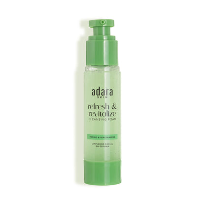 Espuma limpiadora facial Refresh & Revitalize Cleansing Foam Adara Cosmeticos
