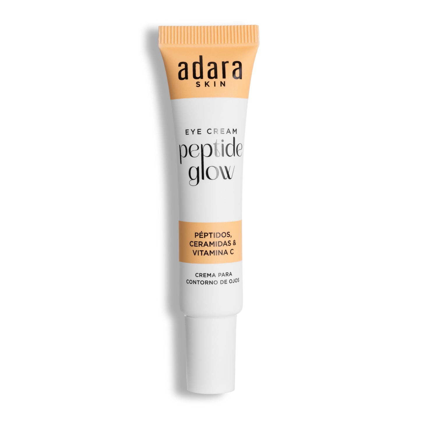Crema para contorno de ojos con Peptidos, Ceramidas y Vitamina C Adara Cosmeticos