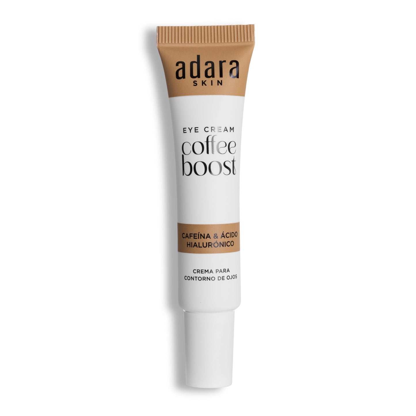 Crema contorno de ojos con Cafeina y Acido Hialuronico Adara Cosmeticos
