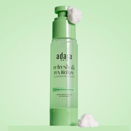 Espuma limpiadora facial Refresh & Revitalize Cleansing Foam Adara Cosmeticos