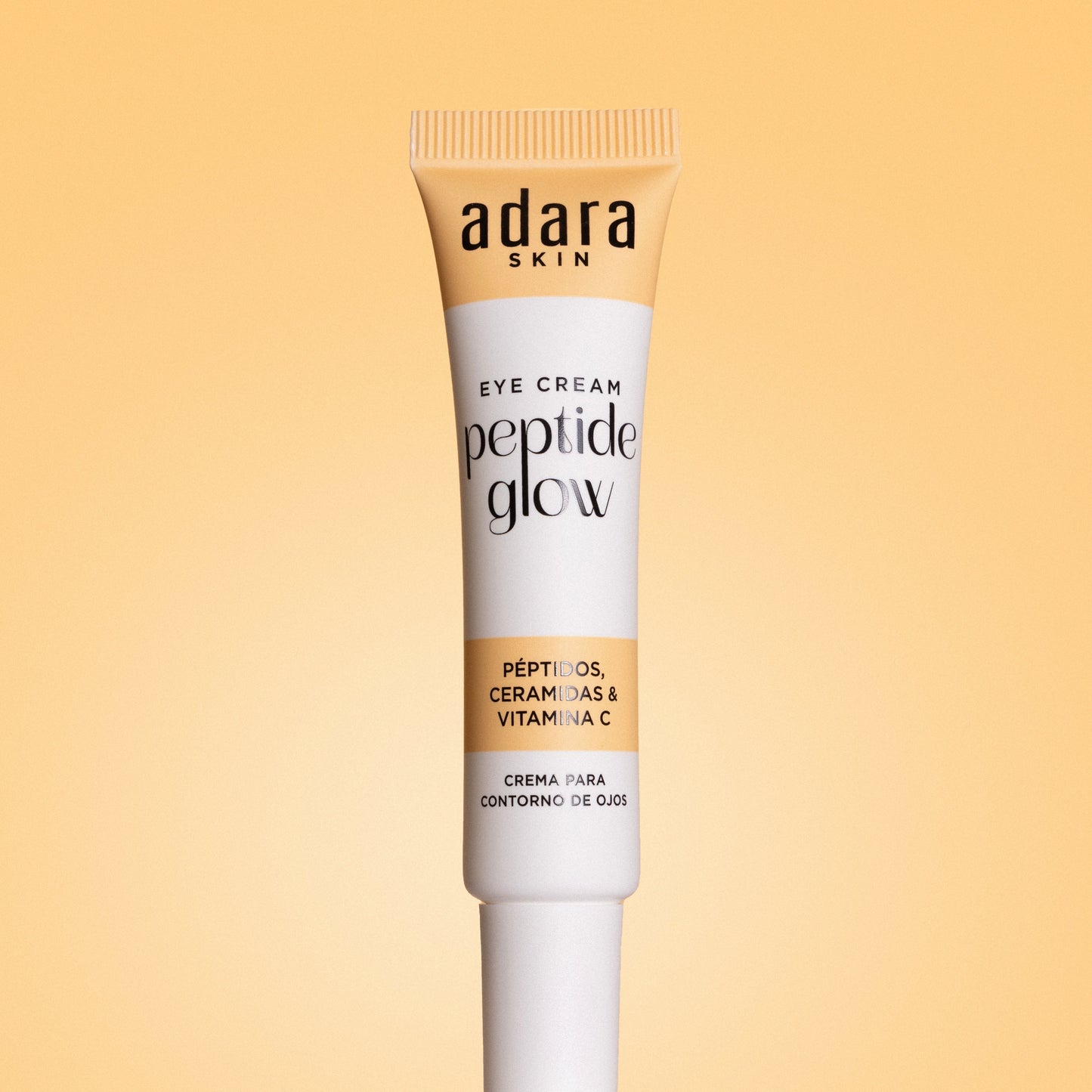 Crema para contorno de ojos con Peptidos, Ceramidas y Vitamina C Adara Cosmeticos