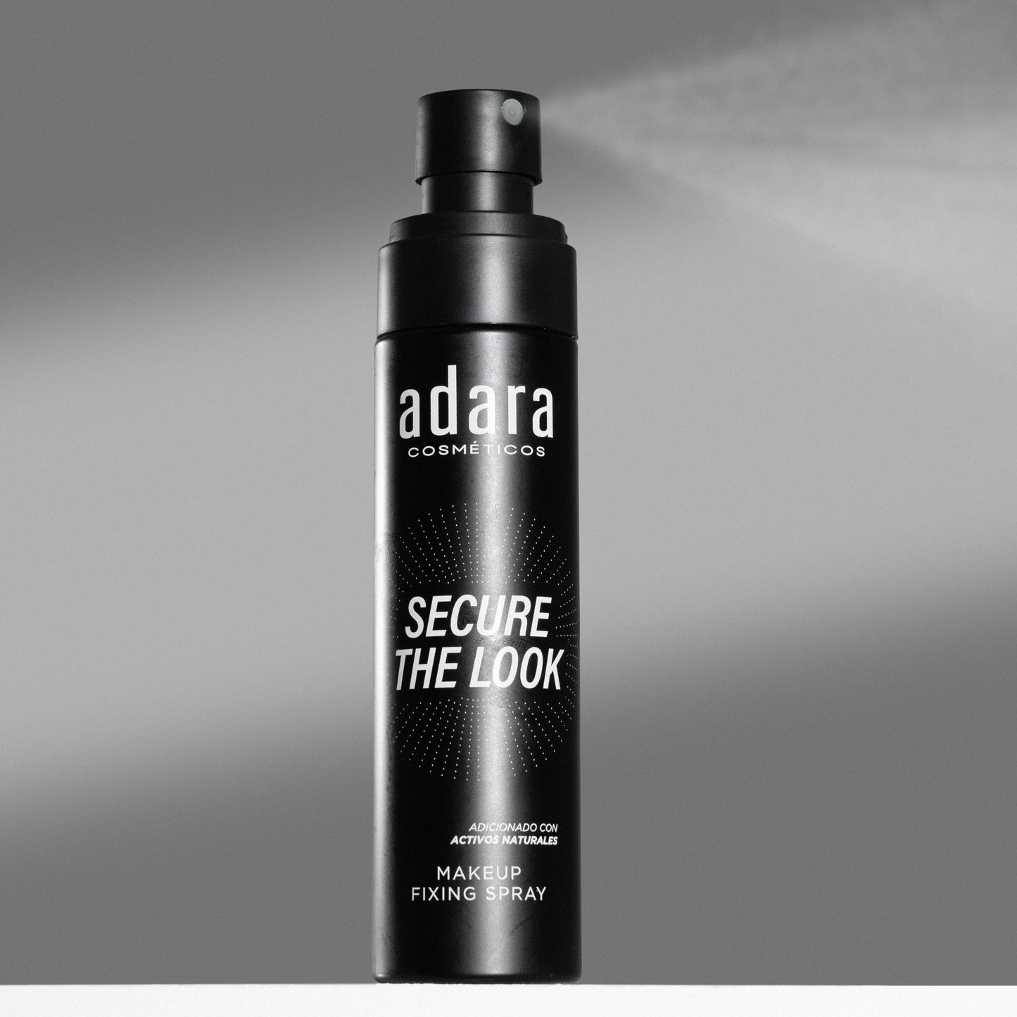 Fijador de Maquillaje Secure The Look Fixing Spray Adara Cosméticos