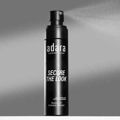 Fijador de Maquillaje Secure The Look Fixing Spray Adara Cosméticos