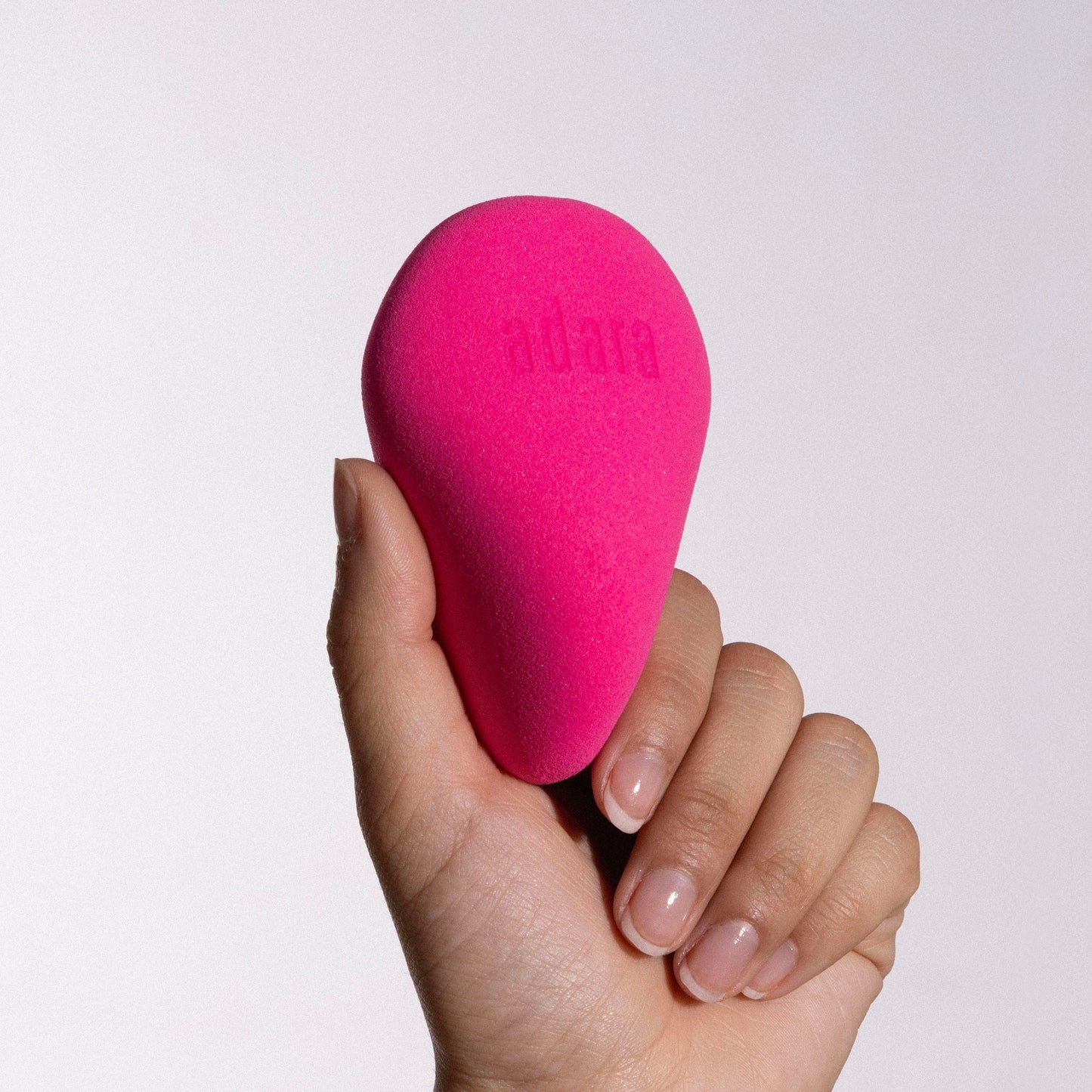 Difuminadora Rosa doble punta Adara Cosmeticos